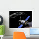 Manned Maneuvering Vehicle Undocks Wall Decal