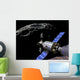 Manned Maneuvering Vehicle Undocks Wall Decal