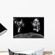 Manned Maneuvering Vehicle Prepares Wall Decal