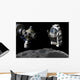 Manned Maneuvering Vehicle Prepares Wall Decal