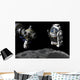 Manned Maneuvering Vehicle Prepares Wall Decal