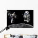 Manned Maneuvering Vehicle Prepares Wall Decal