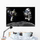 Manned Maneuvering Vehicle Prepares Wall Decal