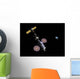 Orion Class Crew Exploration Wall Decal Design 2