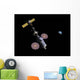 Orion Class Crew Exploration Wall Decal Design 2