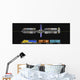 Lunar Space Elevator Compared Wall Decal