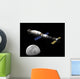 Manned Soyuz Tma-m Spacecraft Wall Decal Design 2