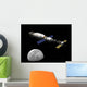 Manned Soyuz Tma-m Spacecraft Wall Decal Design 2