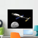 Manned Soyuz Tma-m Spacecraft Wall Decal Design 2