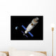 Manned Soyuz Tma-m Spacecraft Wall Decal Design 1