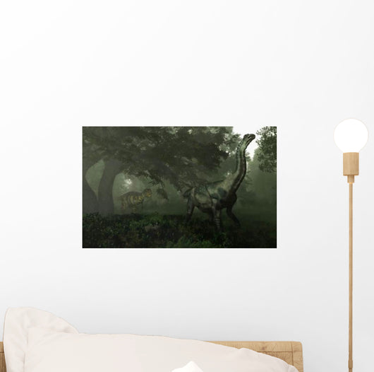 Antarctosaurus Stalked Abelisaurus Prehistoric Wall Decal