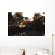 Late Devonian Sun Sets Wall Decal