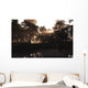 Late Devonian Sun Sets Wall Decal