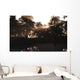 Late Devonian Sun Sets Wall Decal