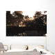 Late Devonian Sun Sets Wall Decal