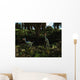 Caudipteryx Wander Prehistoric Landscape Wall Decal