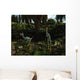 Caudipteryx Wander Prehistoric Landscape Wall Decal
