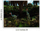 Caudipteryx Wander Prehistoric Landscape Wall Decal