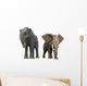 Adult Deinotherium Compared to Wall Decal