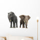 Adult Deinotherium Compared to Wall Decal