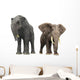 Adult Deinotherium Compared to Wall Decal