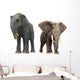Adult Deinotherium Compared to Wall Decal