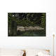 Dipterus Fish Emerge from Wall Decal