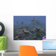 Doryaspis Swim amongst Bed Wall Decal