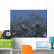 Doryaspis Swim amongst Bed Wall Decal