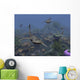 Doryaspis Swim amongst Bed Wall Decal