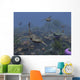 Doryaspis Swim amongst Bed Wall Decal