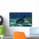 Drepanaspis Bottom Shallow Devonian Wall Decal