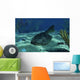 Drepanaspis Bottom Shallow Devonian Wall Decal