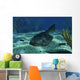 Drepanaspis Bottom Shallow Devonian Wall Decal