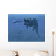 Prehistoric Dunkleosteus Fish Prepares Wall Decal