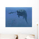 Prehistoric Dunkleosteus Fish Prepares Wall Decal