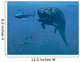 Prehistoric Dunkleosteus Fish Prepares Wall Decal