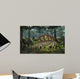 Edaphosaurus Forages Brackish Mangrove Wall Decal