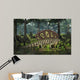 Edaphosaurus Forages Brackish Mangrove Wall Decal