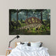 Edaphosaurus Forages Brackish Mangrove Wall Decal