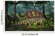Edaphosaurus Forages Brackish Mangrove Wall Decal
