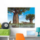 Kaprosuchus Crocodyliforms near Baobab Wall Decal