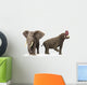 Adult Platybelodon Compared to Wall Decal