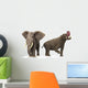 Adult Platybelodon Compared to Wall Decal