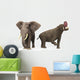 Adult Platybelodon Compared to Wall Decal