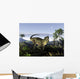 Archosaur Genus Postosuchus Wanders Wall Decal