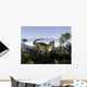 Archosaur Genus Postosuchus Wanders Wall Decal