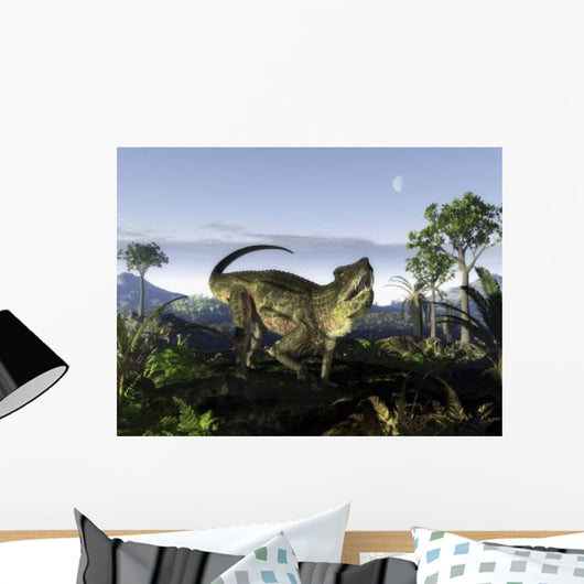 Archosaur Genus Postosuchus Wanders Wall Decal