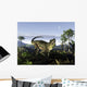 Archosaur Genus Postosuchus Wanders Wall Decal