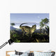 Archosaur Genus Postosuchus Wanders Wall Decal